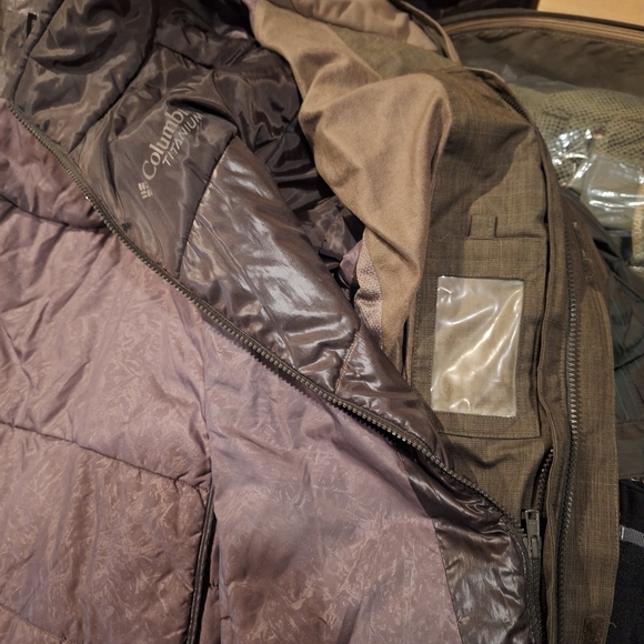 Mens Columbia Patrol parka Size large - Picture 6 of 7